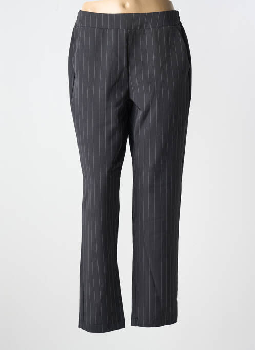 Pantalon drept negru FRANSA femeie