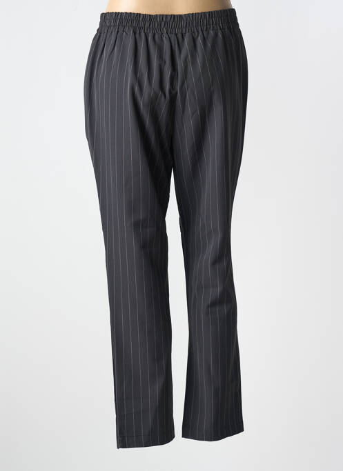 Pantalon drept negru FRANSA femeie