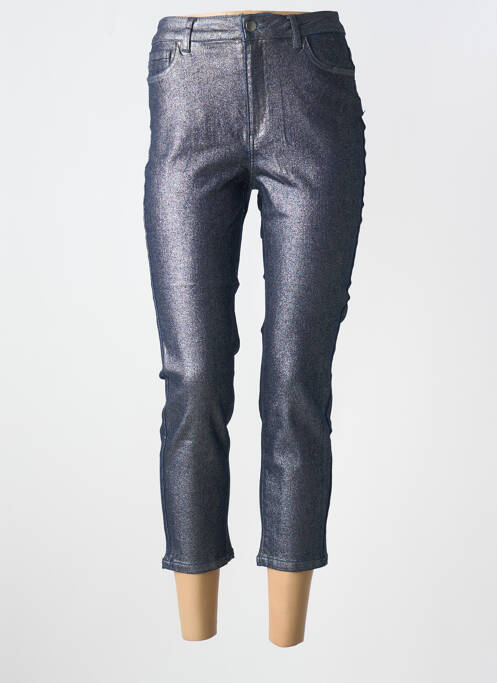 Pantalon 7/8 albastru VERO MODA femeie