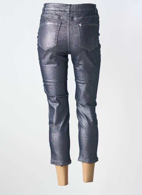 Pantalon 7/8 albastru VERO MODA femeie