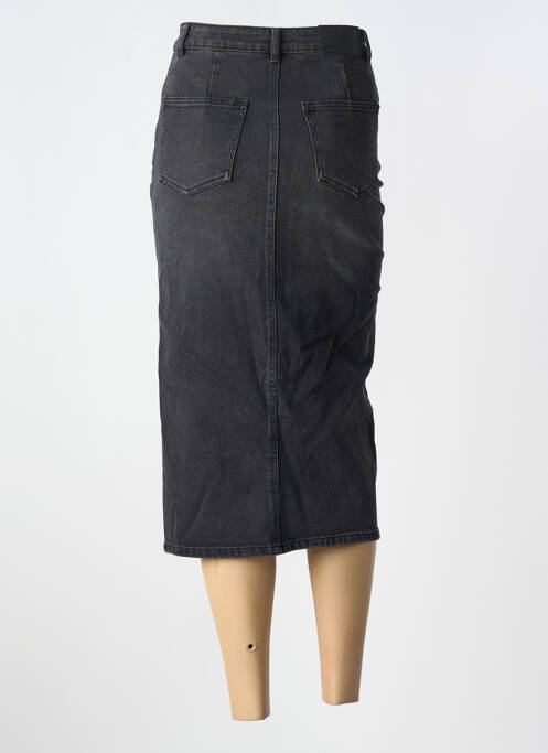 Fustă midi negru VERO MODA femeie