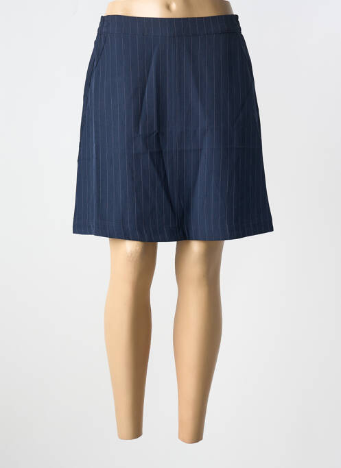 Fustă scurtă albastru B.YOUNG femeie