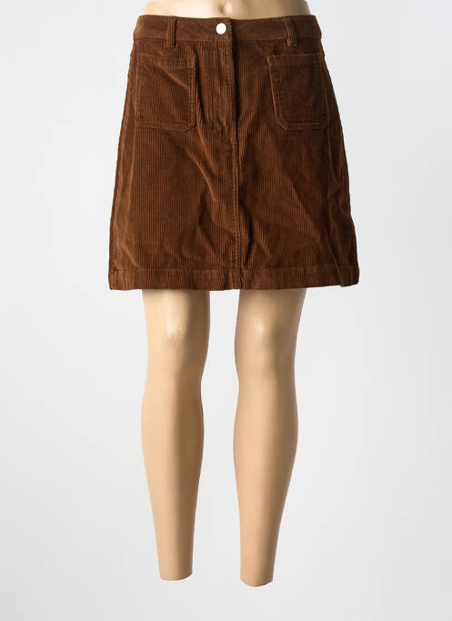 Fustă scurtă maro B.YOUNG femeie