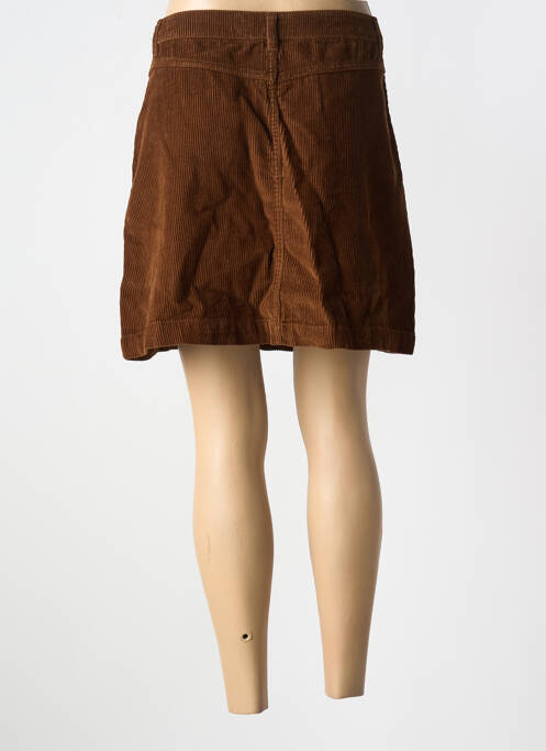 Fustă scurtă maro B.YOUNG femeie