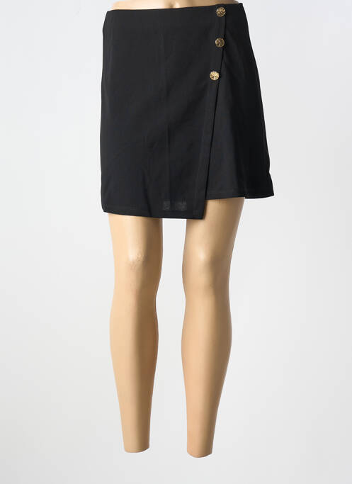 Fustă scurtă negru VERO MODA femeie