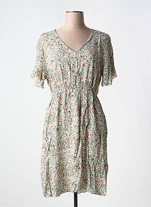 Rochie midi bej SORBET femeie