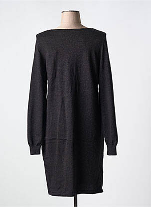 Rochie pulover guler în v mâneci lungi negru VERO MODA femeie