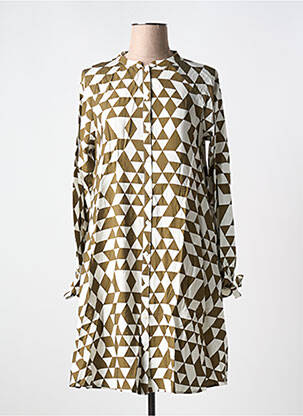 Rochie midi verde B.YOUNG femeie