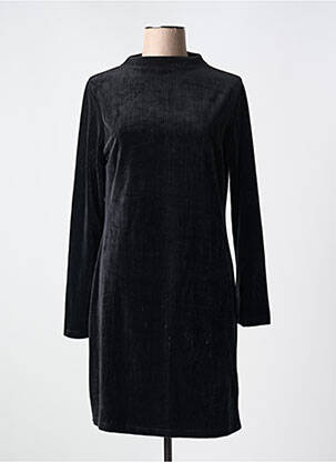 Rochie scurtă mâneci lungi mâneci lungi negru B.YOUNG femeie