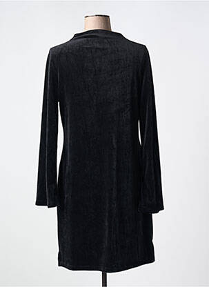 Rochie scurtă mâneci lungi mâneci lungi negru B.YOUNG femeie