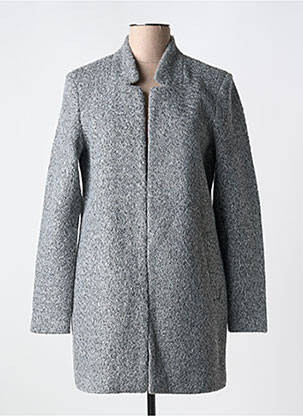 Palton lung gri VERO MODA femeie