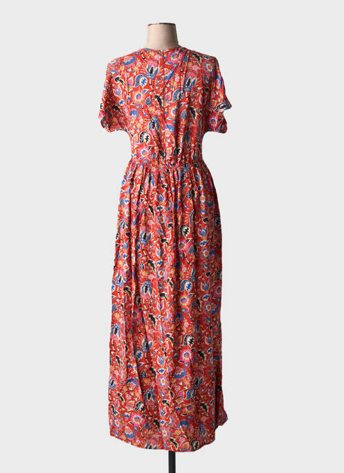 Rochie lungă portocaliu VERO MODA femeie