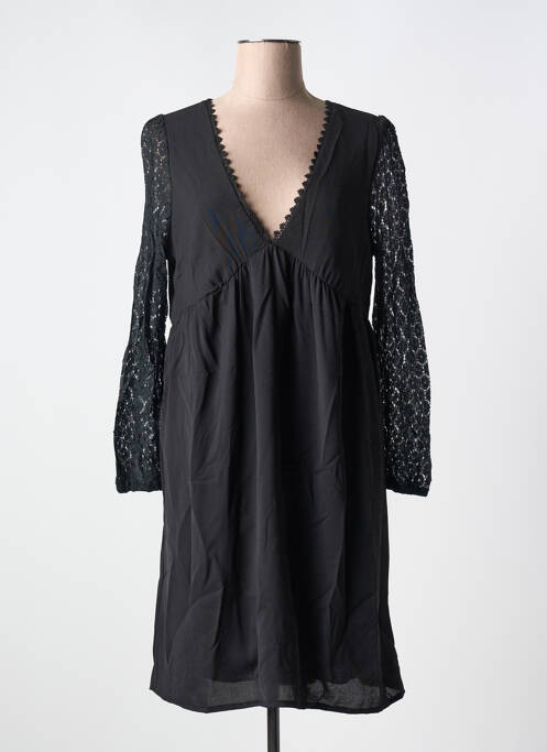 Rochie midi negru LILIE ROSE femeie