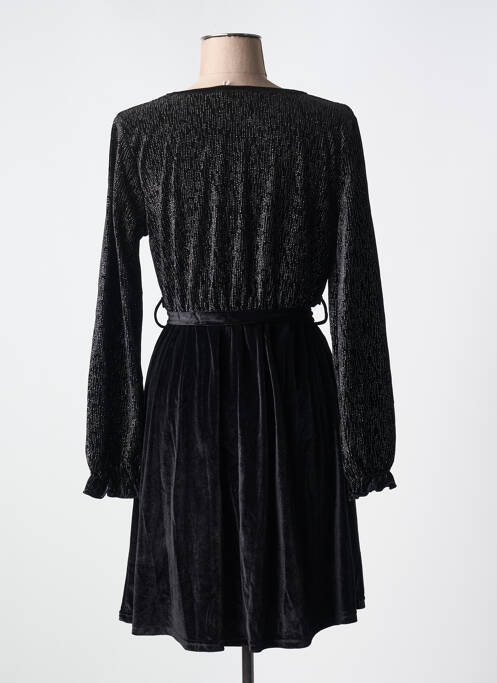 Rochie scurtă negru LILIE ROSE femeie