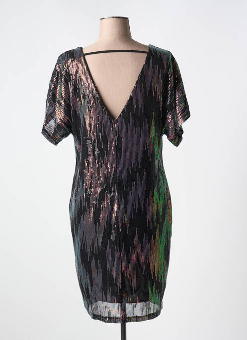 Rochie scurtă negru LILIE ROSE femeie