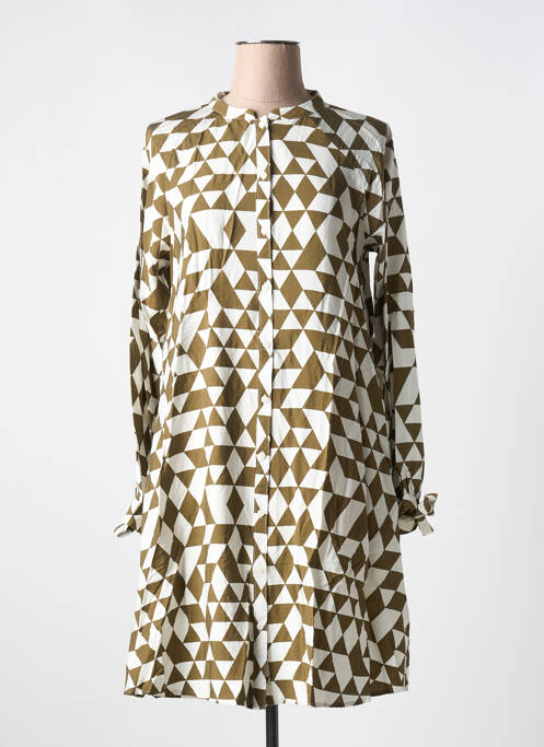 Rochie midi verde B.YOUNG femeie