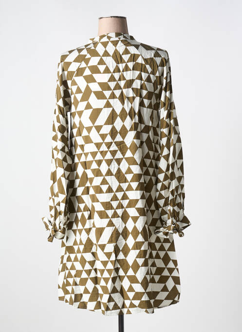 Rochie midi verde B.YOUNG femeie