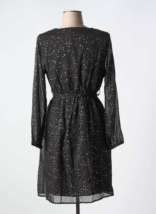 Rochie midi negru LILIE ROSE femeie