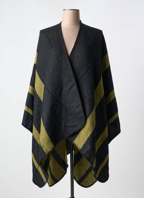 Poncho verde ICHI femeie