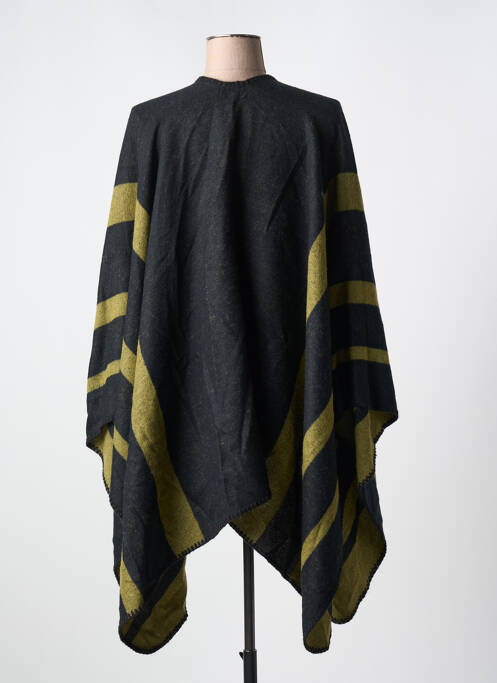 Poncho verde ICHI femeie