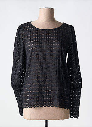 Top negru FRANSA femeie