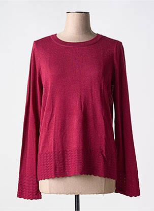 Pulover roșu FRANSA femeie