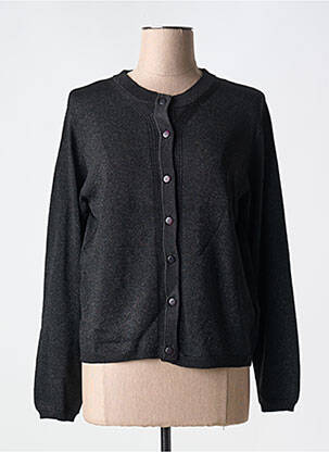 Vestă cu mâneci lungi negru B.YOUNG femeie