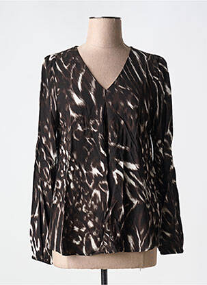 Bluză maro FRANSA femeie