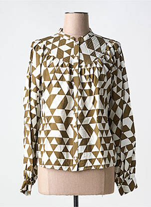 Cămașă verde B.YOUNG femeie