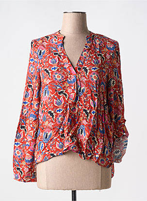 Bluză portocaliu VERO MODA femeie