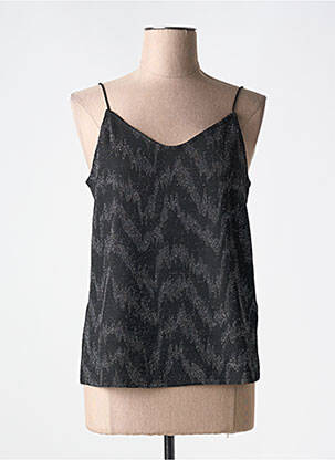 Top negru ICHI femeie