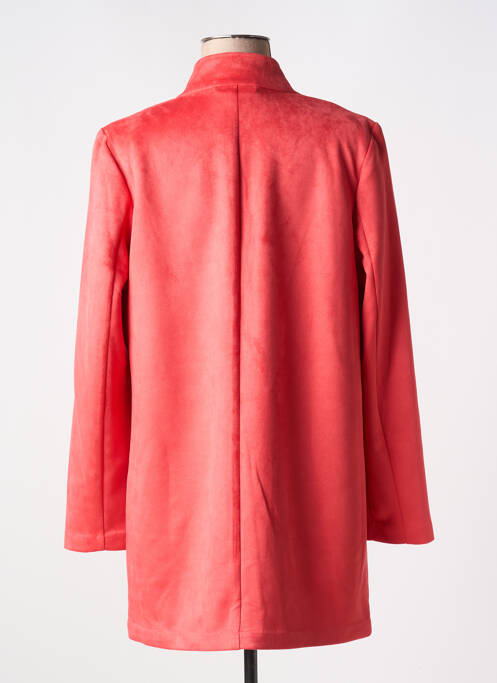 Palton lung roșu VERO MODA femeie