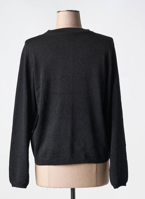 Vestă cu mâneci lungi negru B.YOUNG femeie