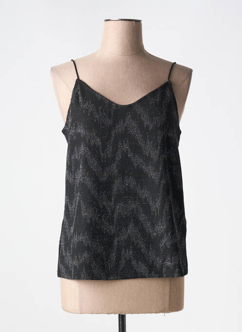 Top negru ICHI femeie