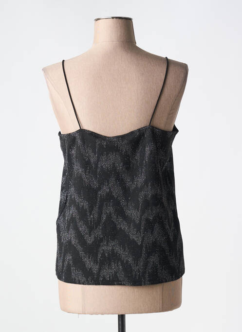 Top negru ICHI femeie