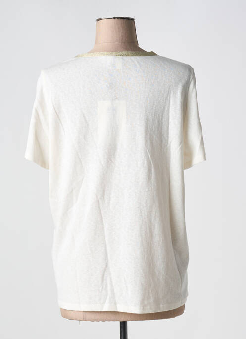 Tricou bej VERO MODA femeie