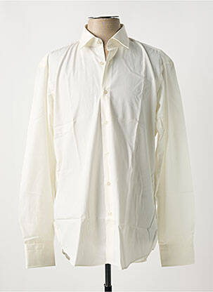 Cămașă cu mâneci lungi bej HUGO BOSS bărbat