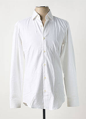 Cămașă cu mâneci lungi bej HUGO BOSS bărbat