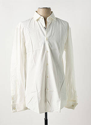 Cămașă cu mâneci lungi bej HUGO BOSS bărbat