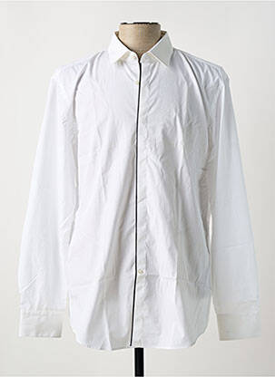 Cămașă cu mâneci lungi alb HUGO BOSS bărbat