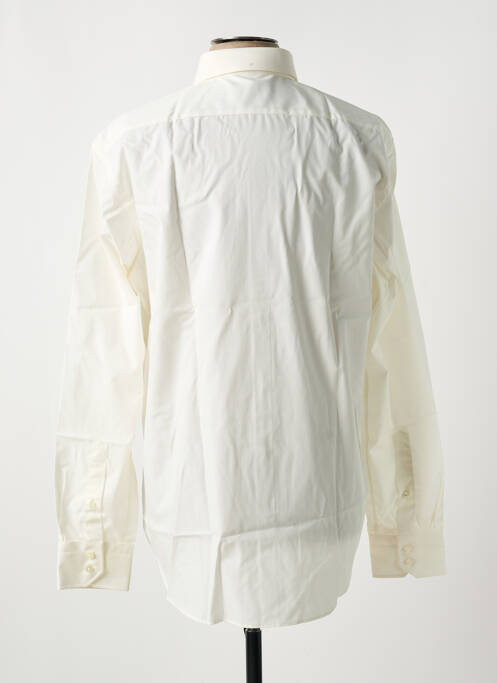 Cămașă cu mâneci lungi bej HUGO BOSS bărbat