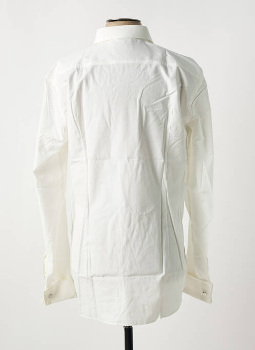 Cămașă cu mâneci lungi bej HUGO BOSS bărbat