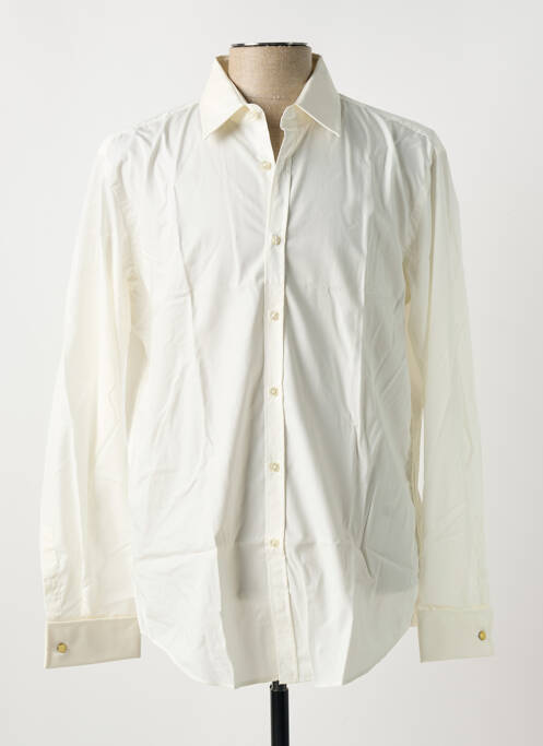 Cămașă cu mâneci lungi bej HUGO BOSS bărbat