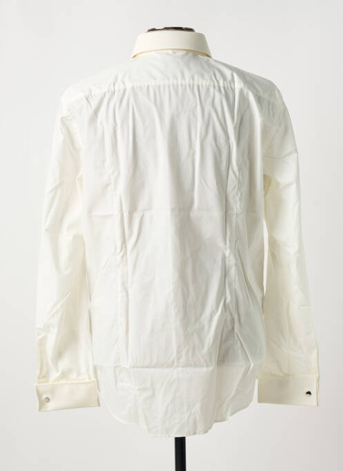 Cămașă cu mâneci lungi bej HUGO BOSS bărbat