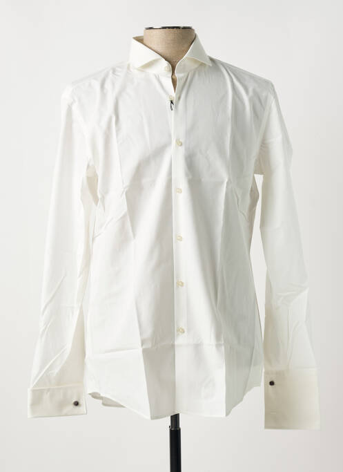 Cămașă cu mâneci lungi bej HUGO BOSS bărbat