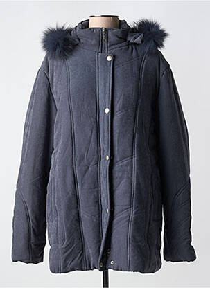 Palton scurt albastru DIDADI femeie