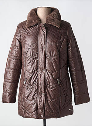 Geacă matlasată maro MCM femeie