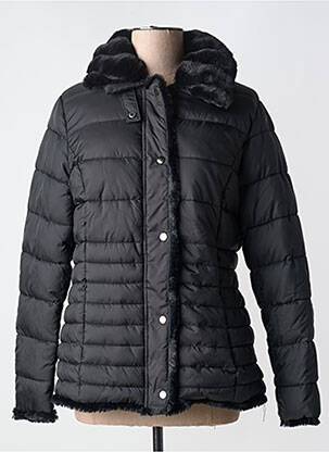 Geacă matlasată negru S.QUISE femeie