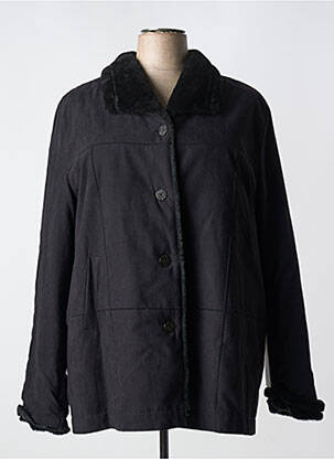 Palton scurt negru NURIA VILARDAGA femeie