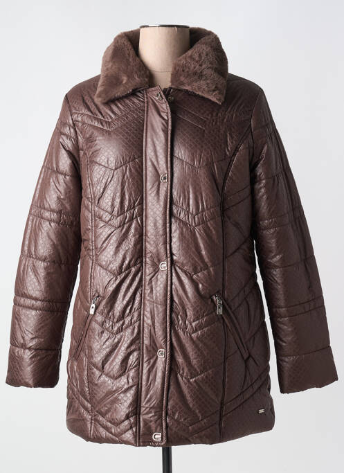 Geacă matlasată maro MCM femeie